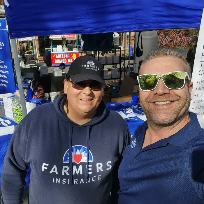 Ryan Reardon at the Territory Days Farmers booth