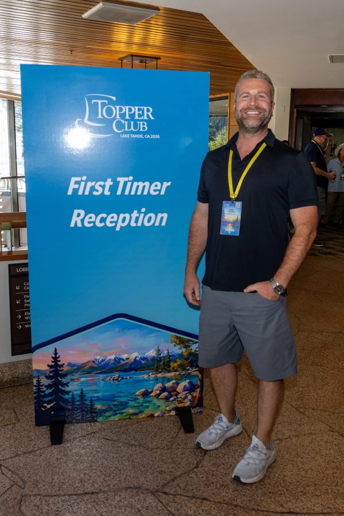 Ryan Reardon at a community event