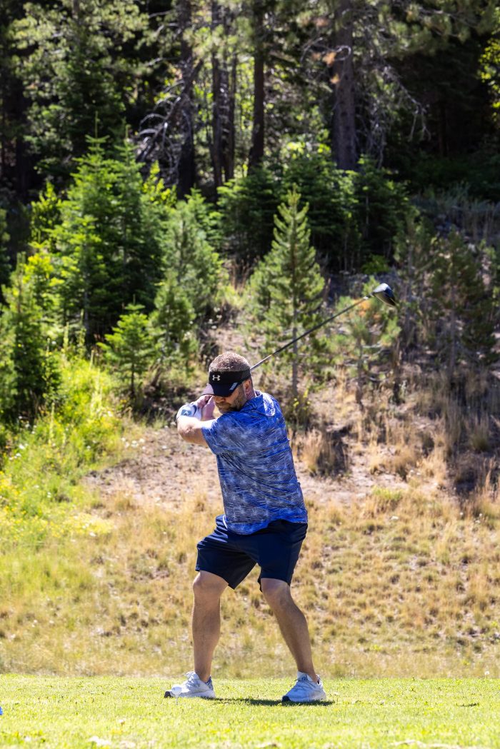 Ryan Reardon out golfing