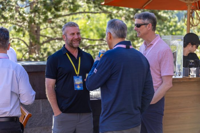 Ryan Reardon with friends
