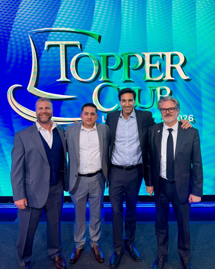 Reardon Agency team at Topper Club