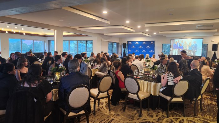 Farmers Insurance District Awards Night ceremony